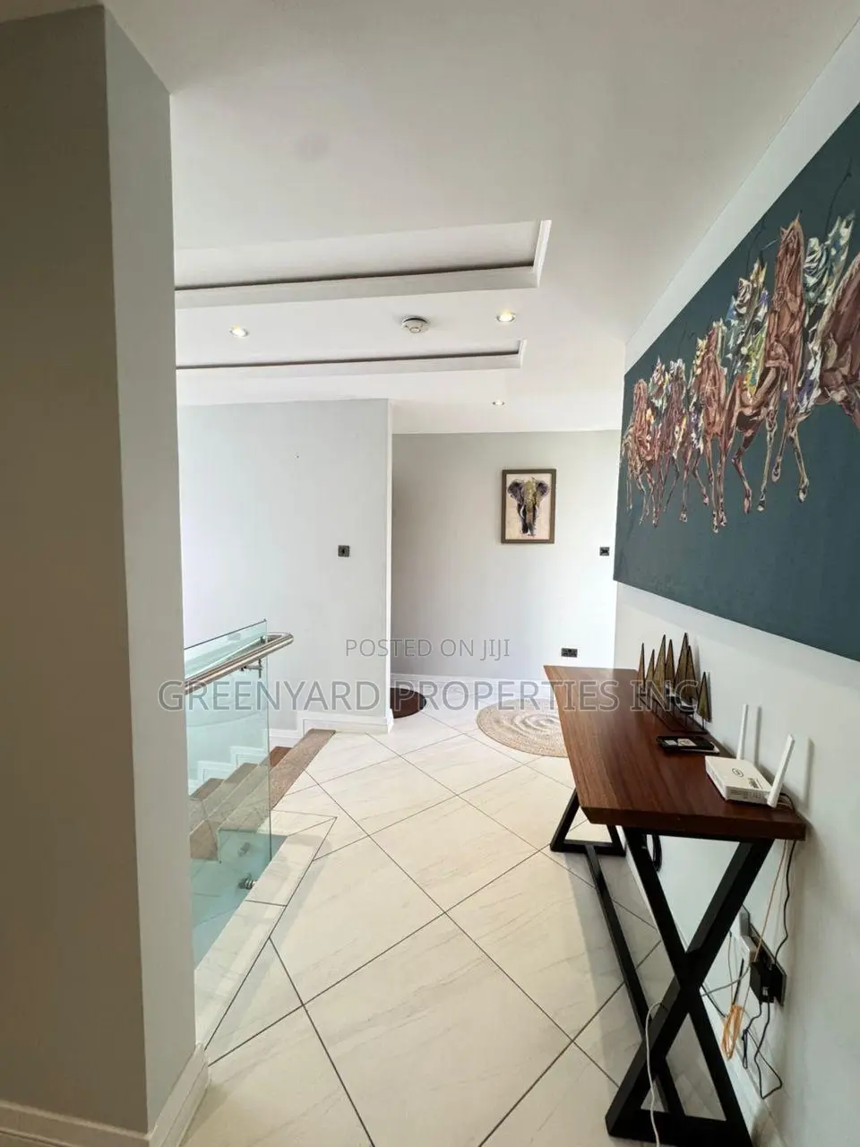 Furnished 3bdrm House in Adjiringanor, East Legon for rent