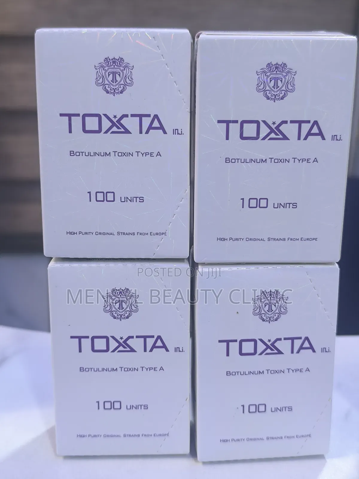 Botox Injection, Muscle Relaxation
Botox Type a 100iu
