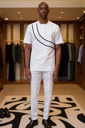 Luxury Men's Kaftan