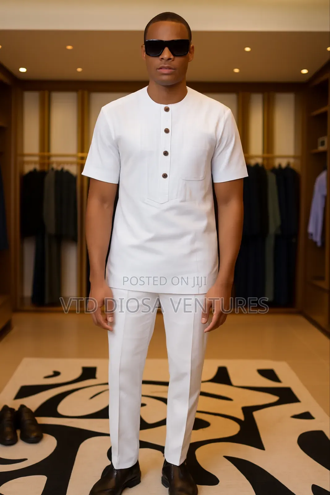 Luxury Men's Kaftan