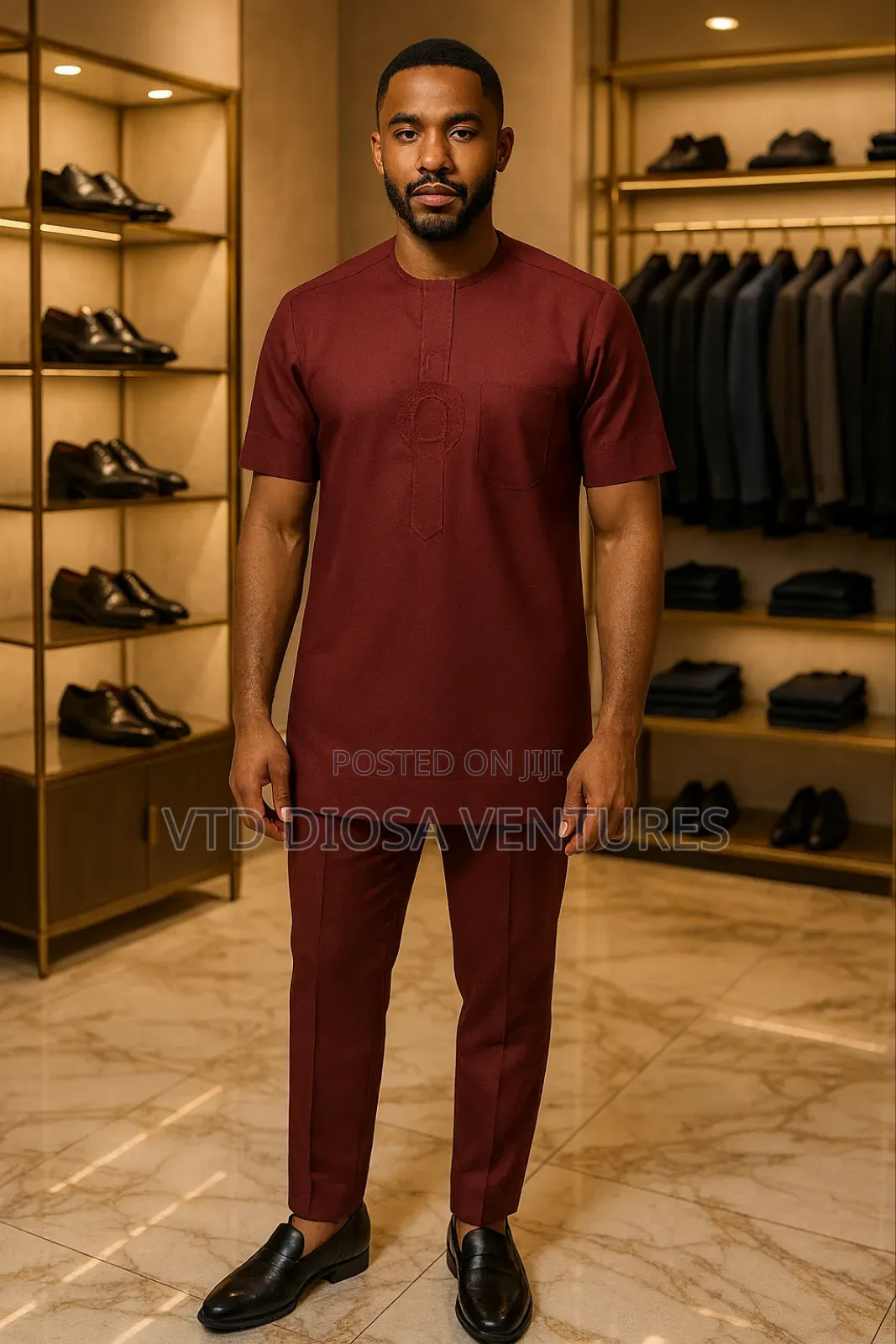 Luxury Men's Kaftan