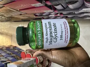 Nature’S Bounty Magnesium Glycinate 180 Capsules