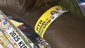 Printed Tyvek Wristband
