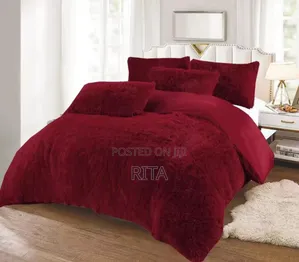 Fluffy Duvet 6 Piece Set