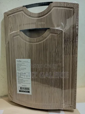 Oraimo Purechop Durable Bamboo Structure Cutting Boards