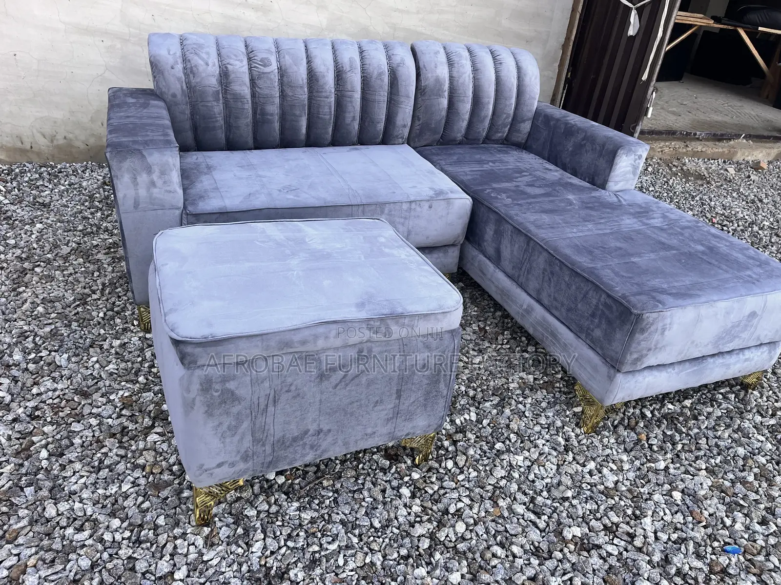 Quality and Comfortable Affordable L - Shaped Sofa Chair