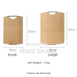 Oraimo Purechop Durable Bamboo Structure Cutting Boards
