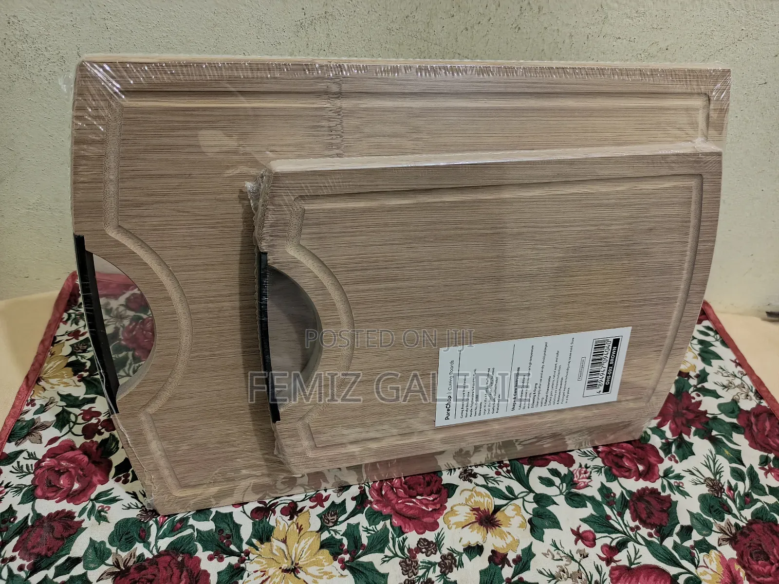 Oraimo Purechop Durable Bamboo Structure Cutting Boards
