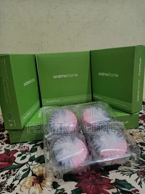 Oraimo Freshflush Antibecterial Odor Elimination Toilet Bowl Cleaner