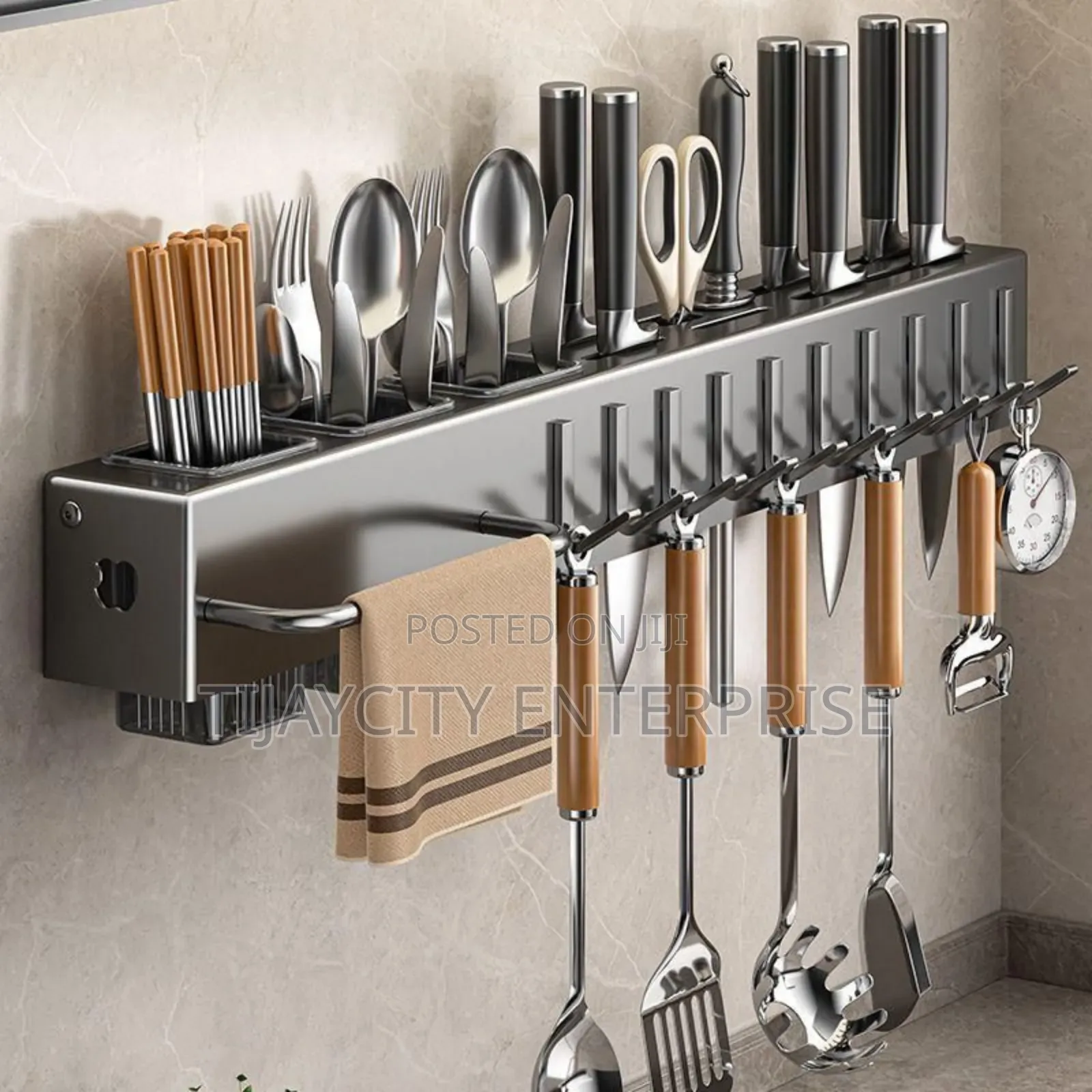 Knife and Cutlery Set Holder