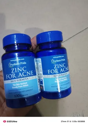 Zinc for Acne
