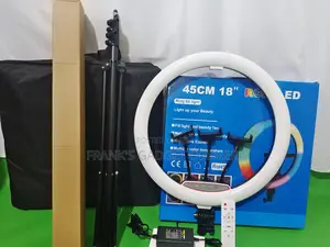 18-Inch Ring Light Plus Stand