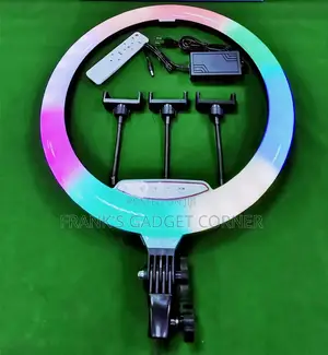 18-Inch Ring Light Plus Stand