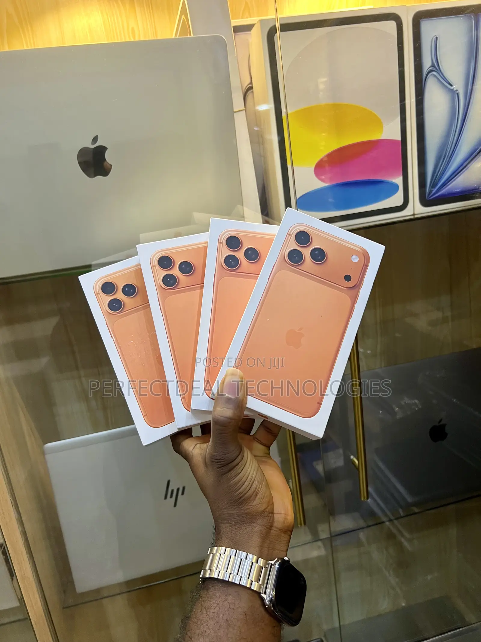 New Apple iPhone 17 Pro Max 256 GB Orange