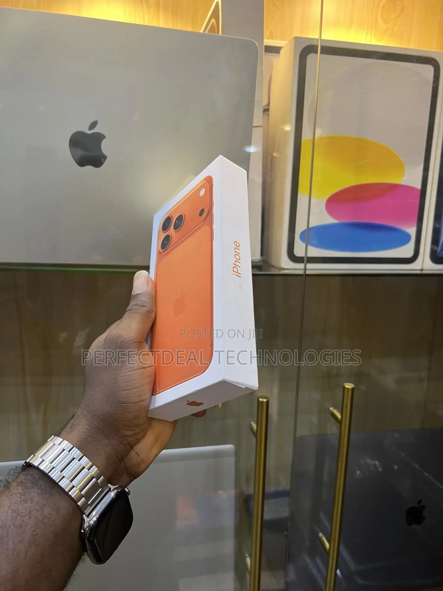 New Apple iPhone 17 Pro Max 256 GB Orange
