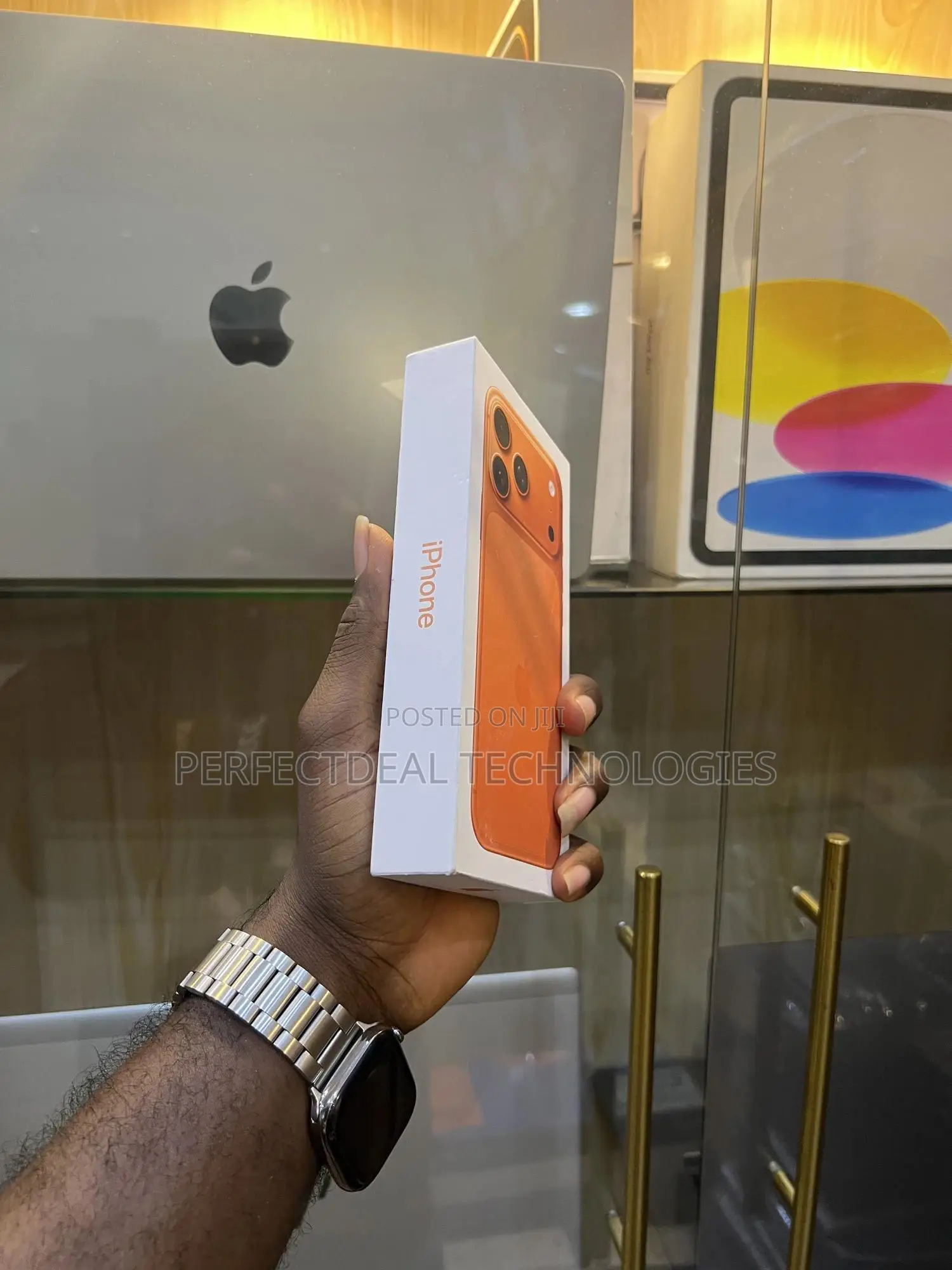 New Apple iPhone 17 Pro Max 256 GB Orange