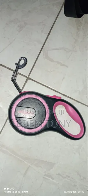 Retractable Dog Leash.