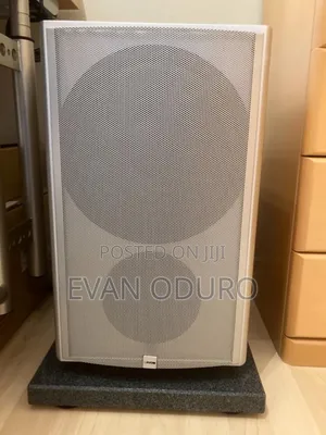 Powerful Canton German Made Active Woofer Quality Bass Immersive Sound