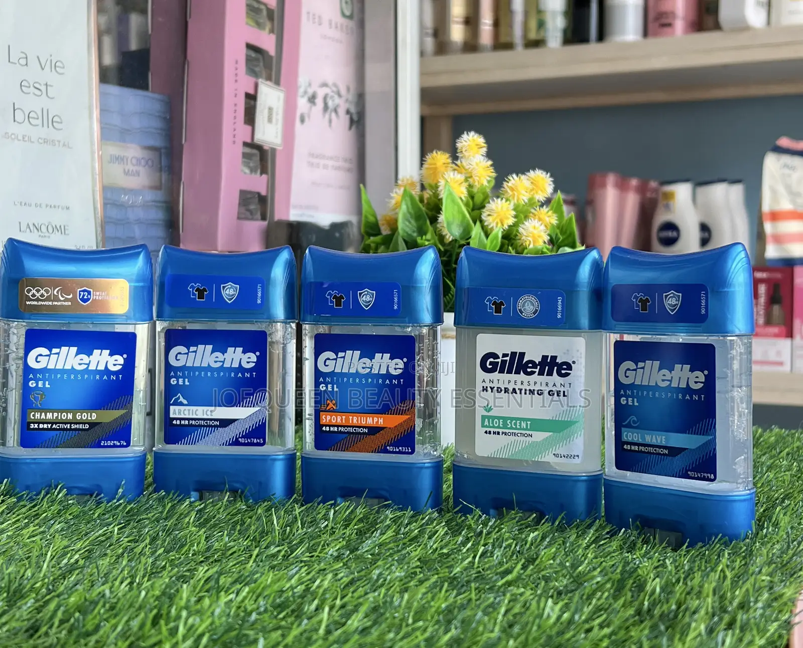 Gillette Antiperspirant Gel