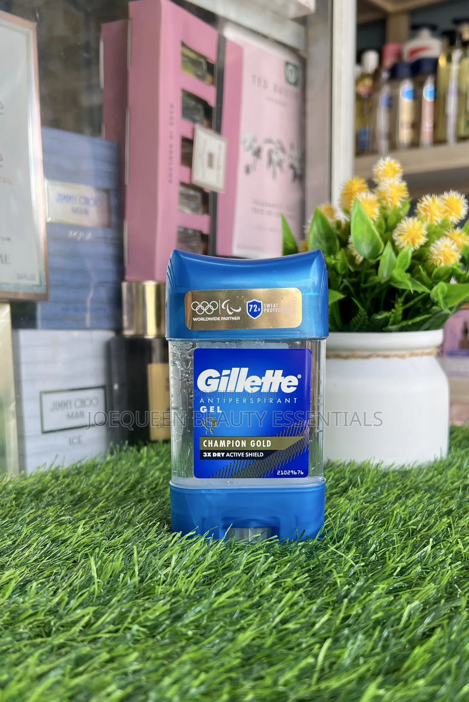 Gillette Antiperspirant Gel