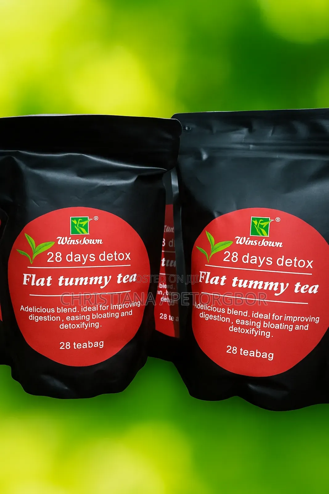 Flat Tummy Tea (28 Days Detox)