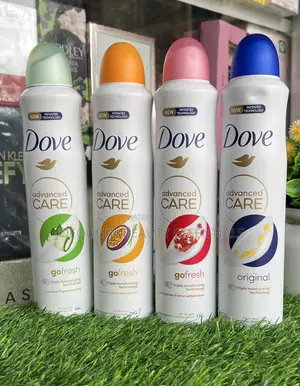 Dove Deodorant Spray For Women 72hr