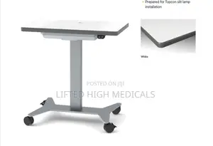 Topcon Ophthalmic Table – Motorized Stand for Eye Equipment