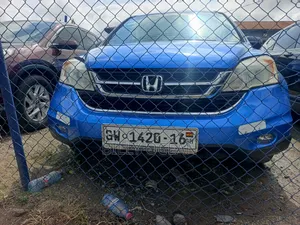 Honda CR-V 2010 Blue