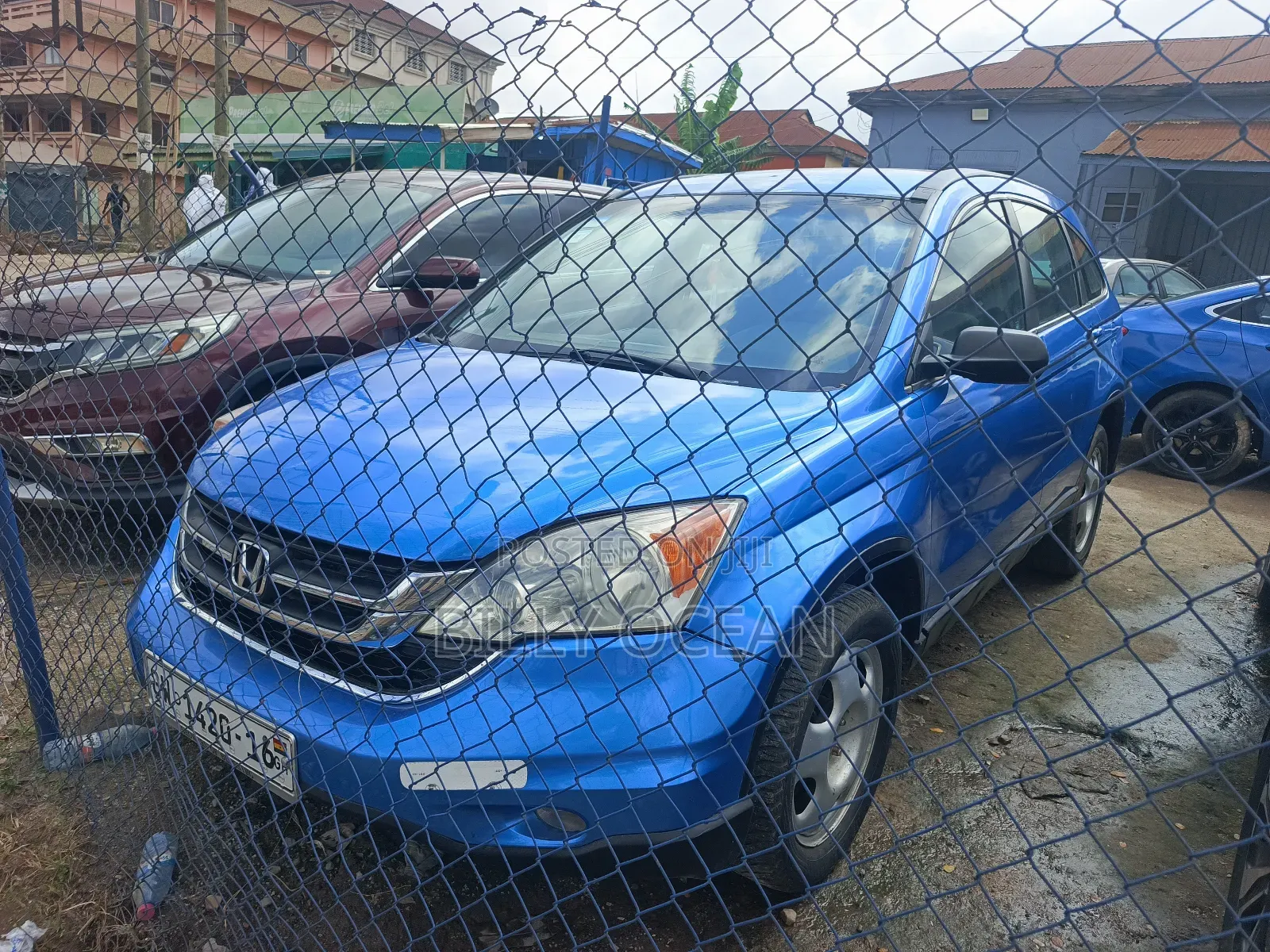 Honda CR-V 2010 Blue