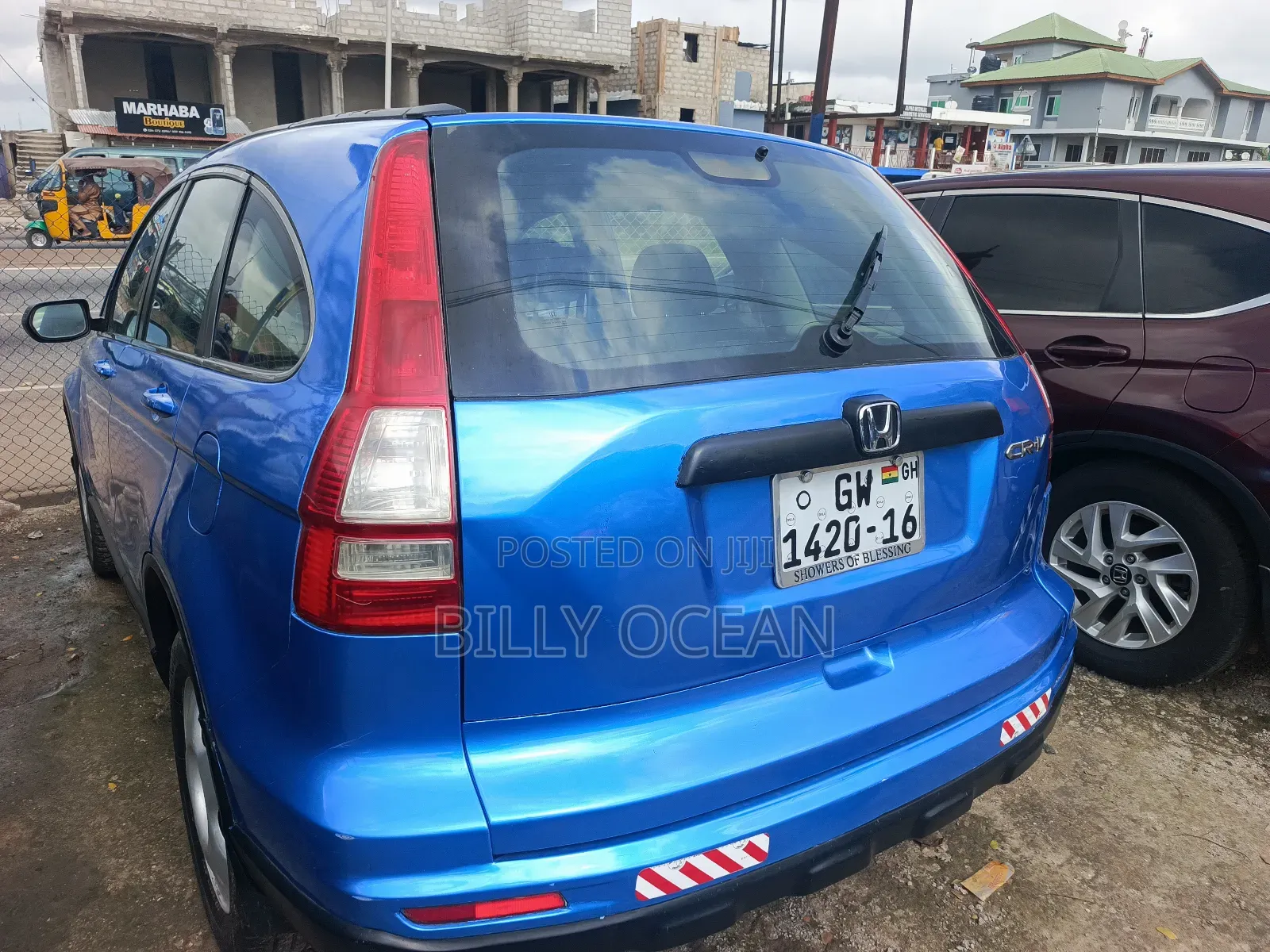Honda CR-V 2010 Blue