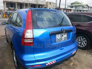 Honda CR-V 2010 Blue
