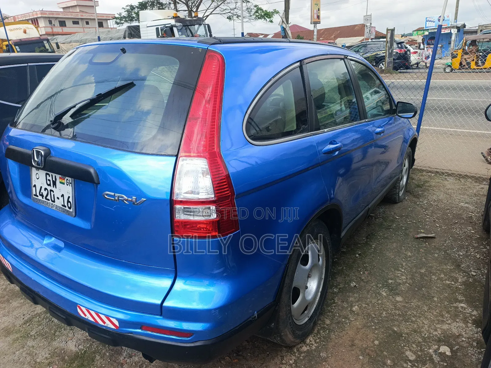 Honda CR-V 2010 Blue