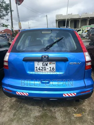 Honda CR-V 2010 Blue