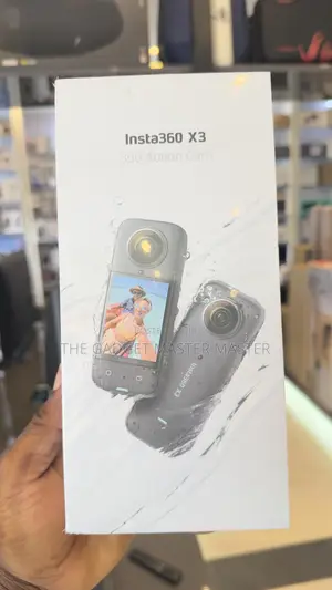 Insta 360 X3 Action Cam