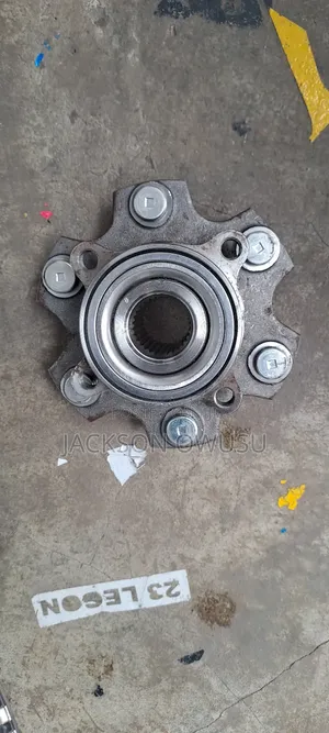 Nissan Armada Front Hub Bearing