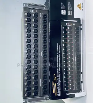 Behringer S32 32channel Digital Stage Box