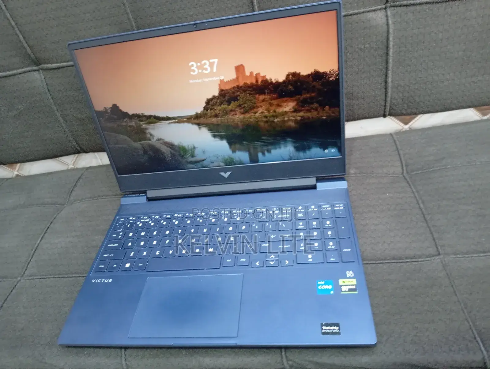 Laptop HP Victus 15 32GB Nvidia SSD 512GB