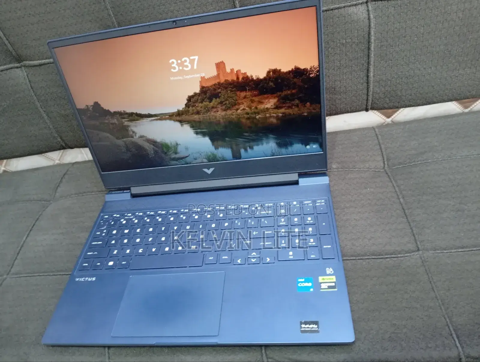 Laptop HP Victus 15 32GB Nvidia SSD 512GB