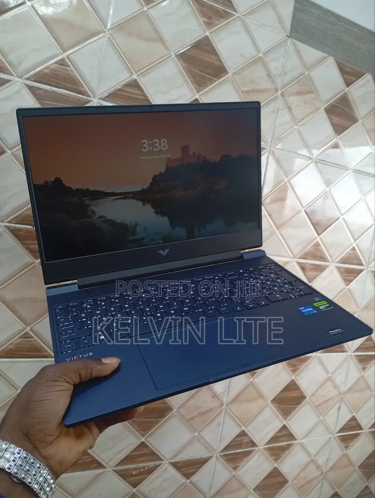 Laptop HP Victus 15 32GB Nvidia SSD 512GB