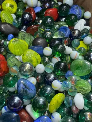 Shinny Pebbles for Aquarium