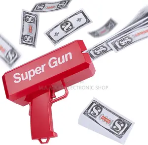 Brand New Money Gun for Your Music Videos