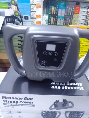 8 Head Massager Gun