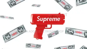 Supreme Toy Money Gun