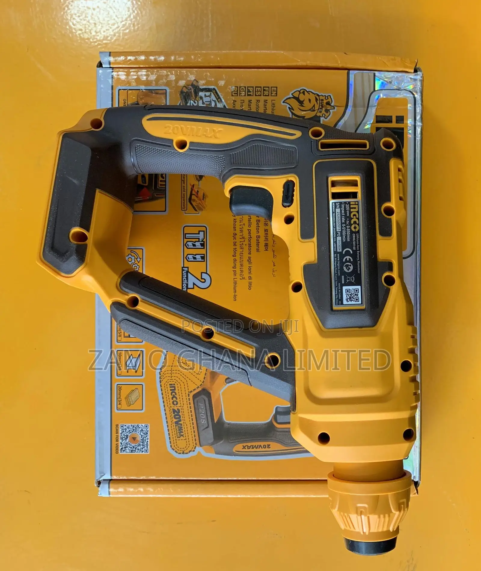 Lithium-Ion Rotary Hammer 16mm - Crhli20168