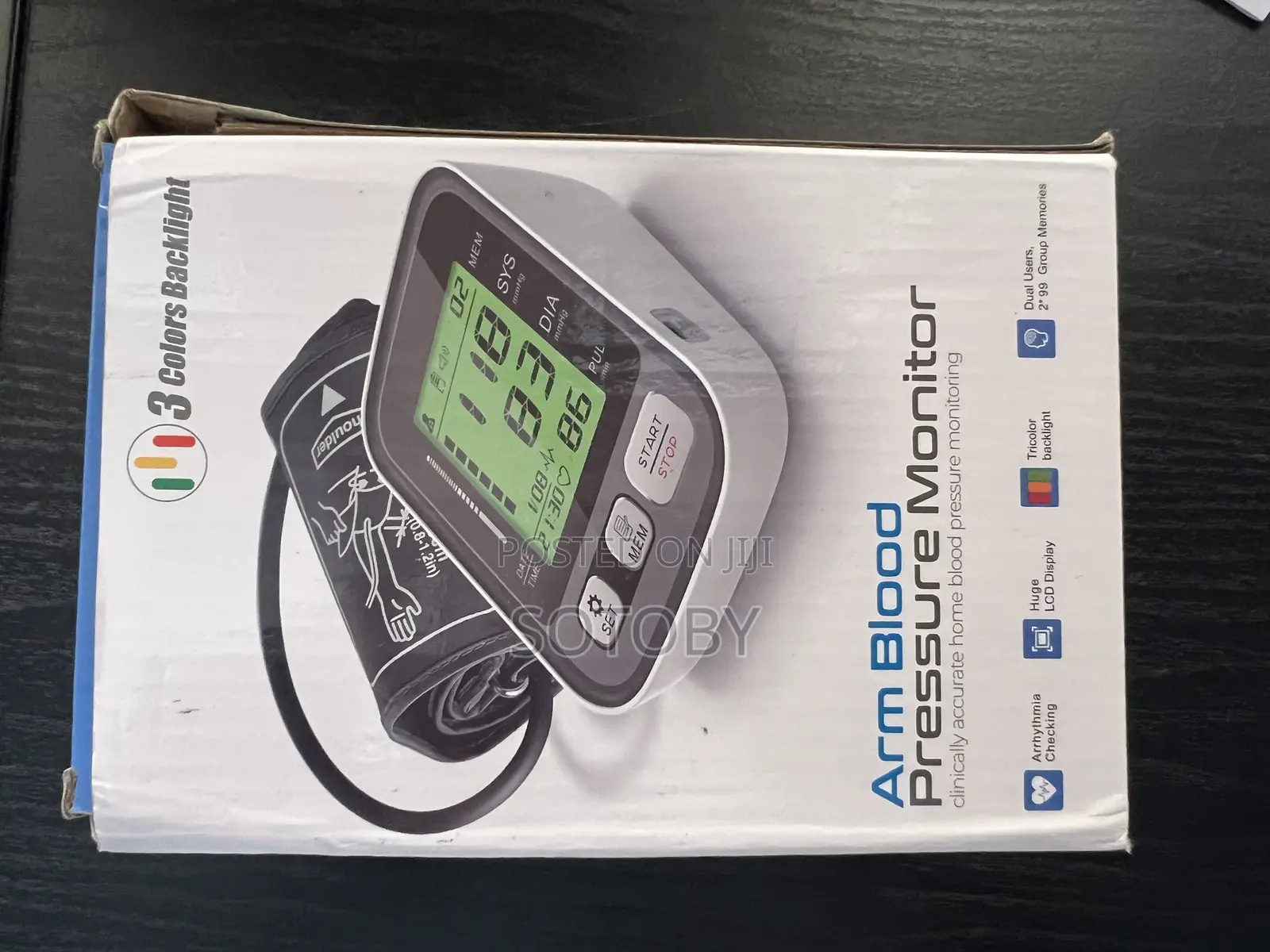 Arm Blood Pressure Monitor