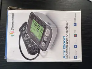 Arm Blood Pressure Monitor