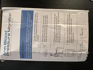 Arm Blood Pressure Monitor
