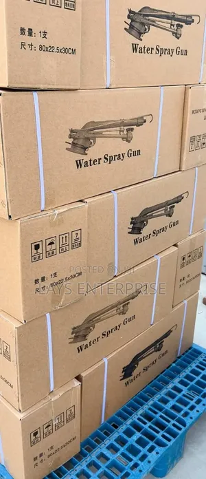Industrial Sprinkler Gun/ Rain Gun/Irrigation System (70 Meters)