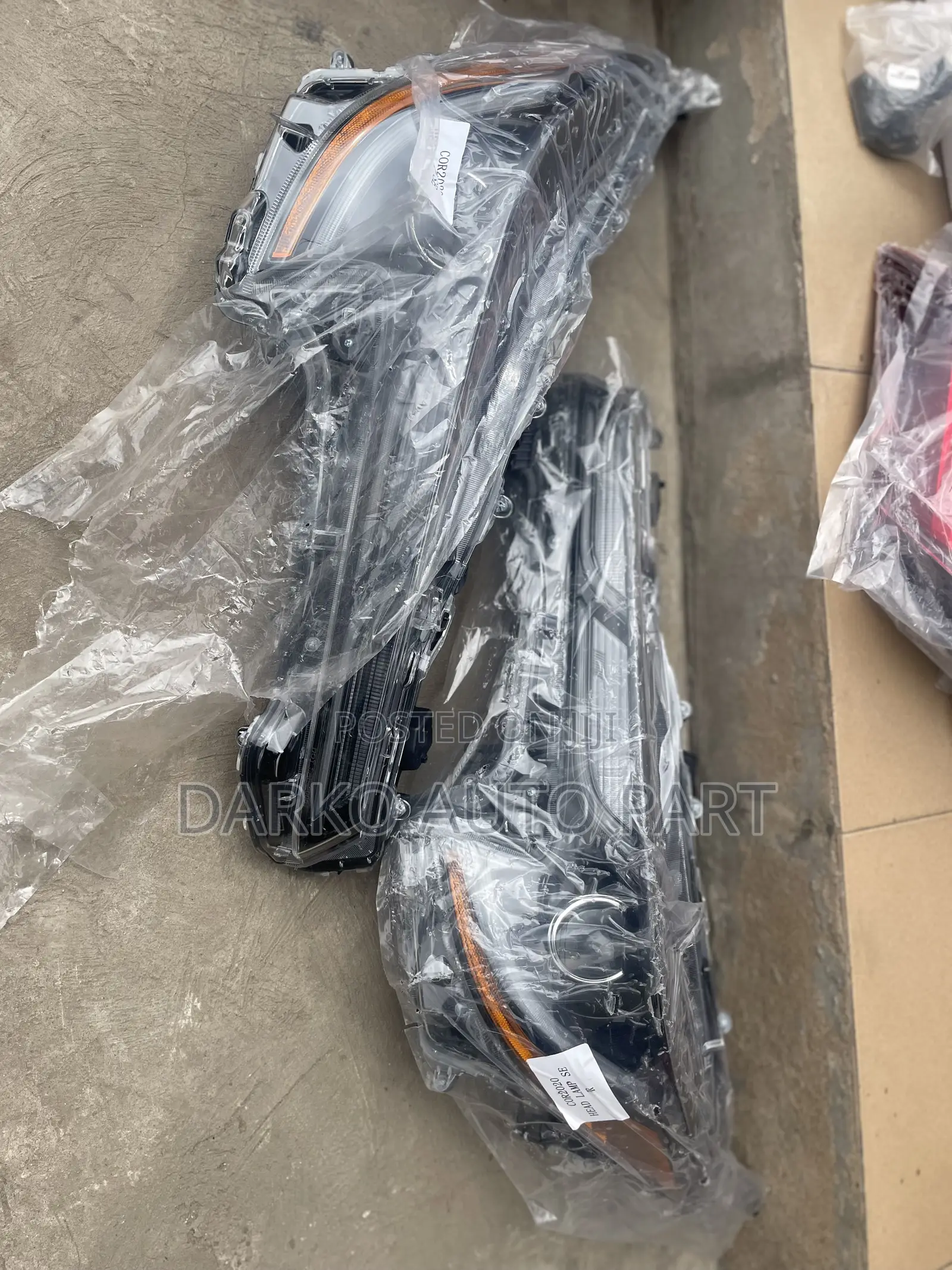 Toyota Corolla  Headlights Full Led Available Now
