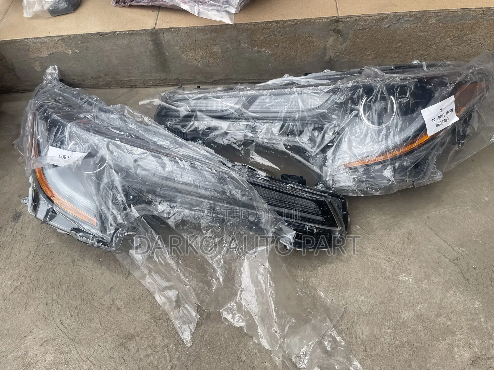 Toyota Corolla  Headlights Full Led Available Now